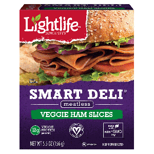 Lightlife Smart Ham Slices