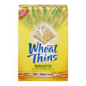 Wheat Thins Cracker - Reduced Fat