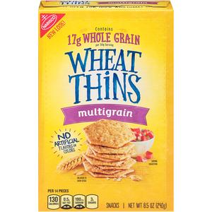 Wheat Thins Cracker - Multi Grain