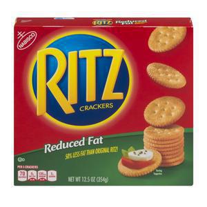 Ritz Crackers - Reduced Fat