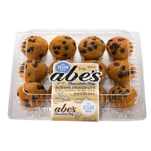 Abes Vegan Mini Muffins - Chocolate Chip