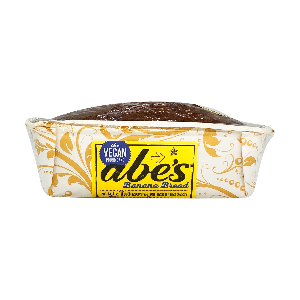 Abe's Vegan Pound Cake - Banana Bread