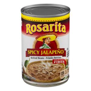 Rosarita Spicy Refried Beans