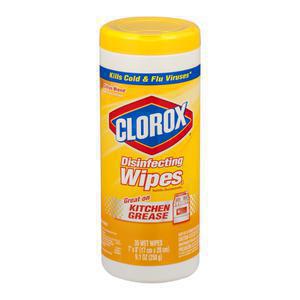 Clorox Disinfecting Wipes - Lemon
