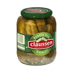Claussen Kosher Whole Pickles