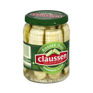 Claussen Kosher Dill Sandwich Pickles