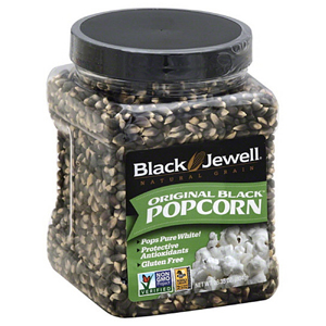 Black Jewell Popcorn Kernels