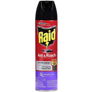 Raid Ant & Roach Spray - Lavender