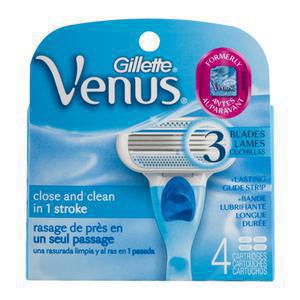 Gillette Shaving - Venus Refill Blades
