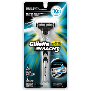 Gillette Shaving - Mach 3 Razor