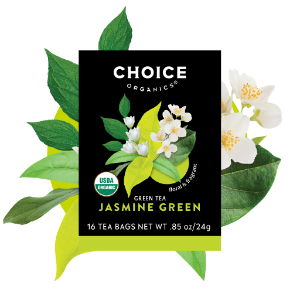 Choice Organic Teas - Jasmine Green