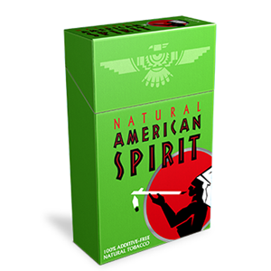 American Spirit Menthol Green
