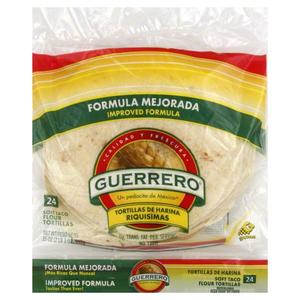 Guerrero Flour Tortillas Taco