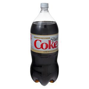 Diet Coke - Caffeine Free