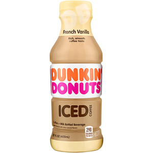Dunkin Donuts Iced Coffee - Vanilla