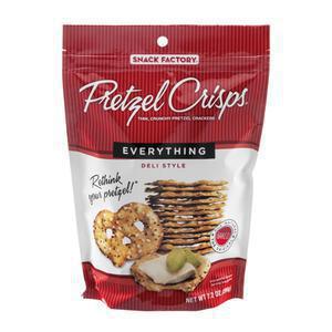 Pretzel Crisps - Everything