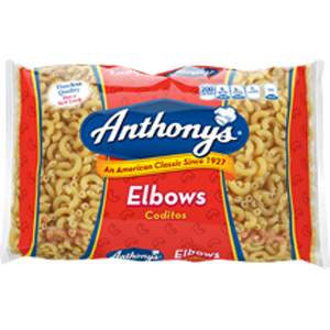 Anthony Elbow Macaroni Pasta