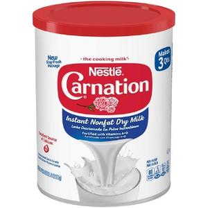 Carnation Powdered Dry Milk - Nonfat