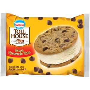 Nestle Chocolate Chip Cookie Sandwich