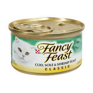 Fancy Feast Cat - Cod & Sole