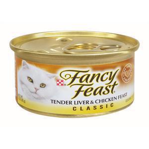 Fancy Feast Cat - Liver & Chkn