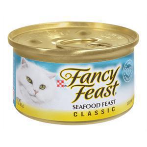 Fancy Feast Cat - Seafood