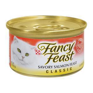 Fancy Feast Cat - Salmon