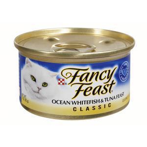 Fancy Feast Cat - Fish & Tuna