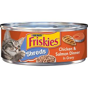 Friskies Cat - Chicken & Salmon Shreds
