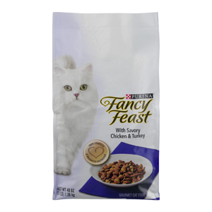 Purina Fancy Feast Dry Cat Food - Chicken & Turkey