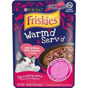 Friskies Cat Warm Served - Salmon