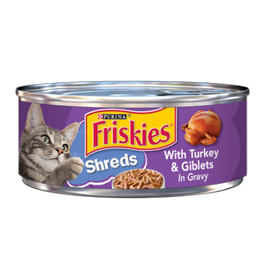 Friskies Cat - Turkey & Giblets Shreds