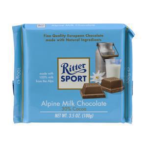 Ritter Alpine Milk Chocolate
