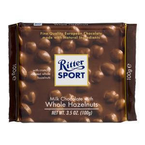 Ritter Whole Hazelnuts Milk Chocolate