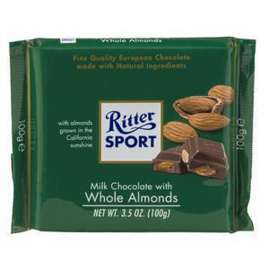 Ritter Whole Almonds Milk Chocolate