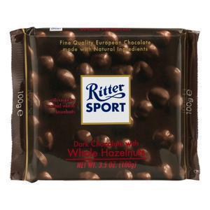 Ritter Whole Hazelnuts Dark Chocolate