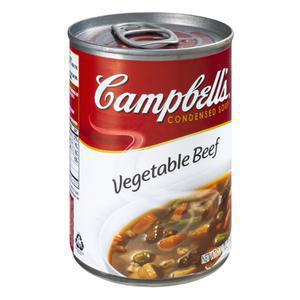 Campbells Vegetable Beef Soup
