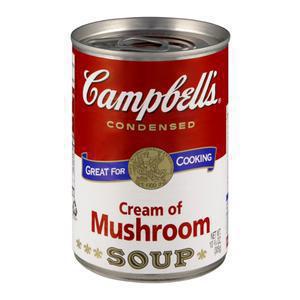 Campbells Cream of Mushroom
