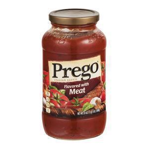 Prego Meat Sauce