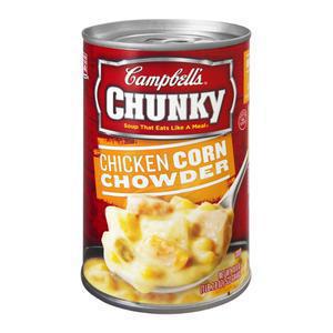 Chunky Campbells Chicken Corn Chowder