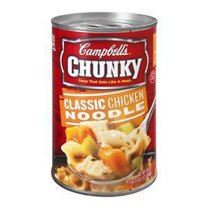 Chunky Campbells Chicken Noodle Soup
