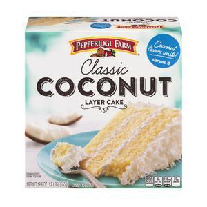 Pepperidge Farm  Coconut Cake