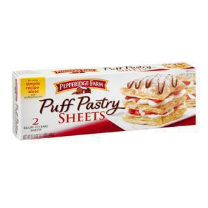 Pepperidge Farms Puff Pastry Sheets
