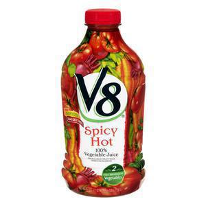 V8 Spicy Vegetable Juice