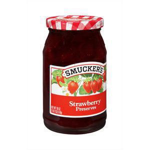 Smuckers Preserves - Strawberry
