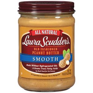 Laura Scudders Smooth Peanut Butter