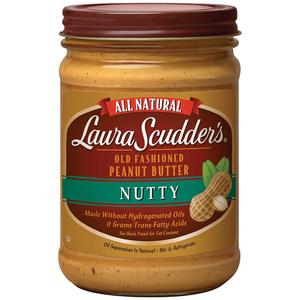 Laura Scudders Crunchy Peanut Butter