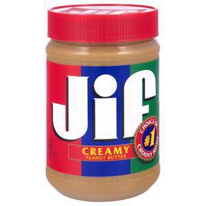 Jif Peanut Butter - Creamy