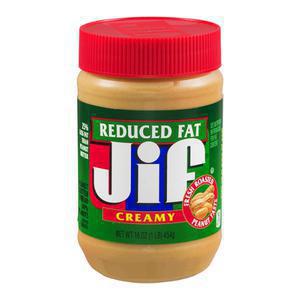 Jif Peanut Butter - Red Fat Creamy