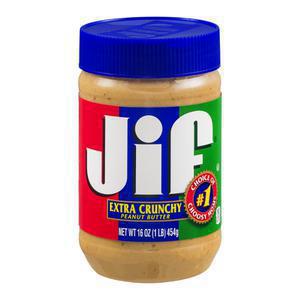 Jif Peanut Butter - Crunchy
